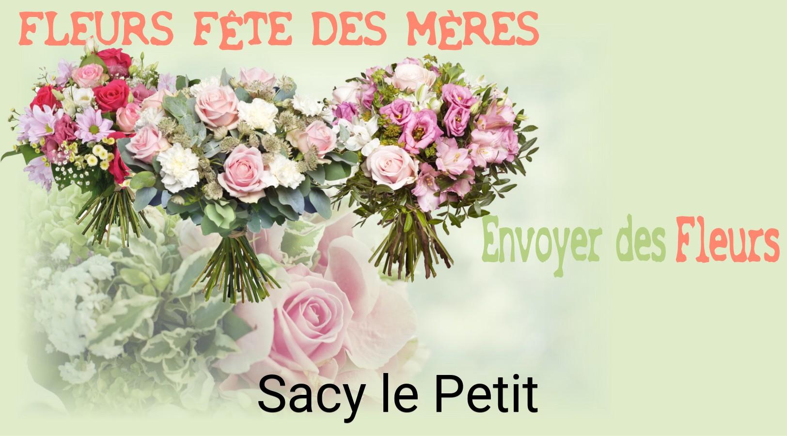 Bouquet de Fête des Mères livré à Sacy-le-Petit