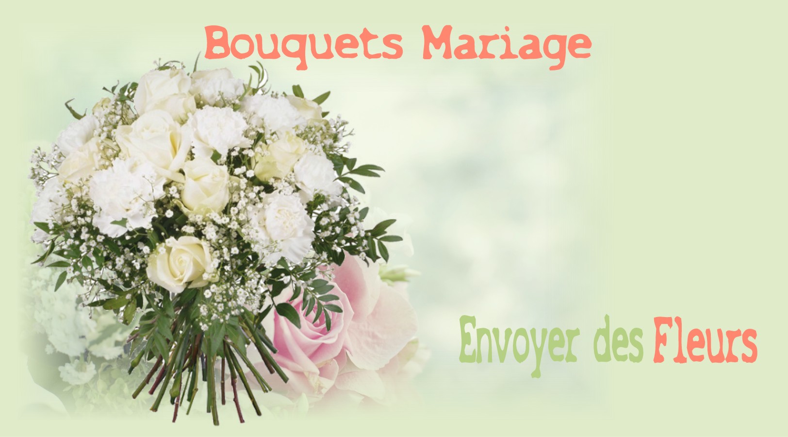 Bouquet de mariage à faire livrer à Sacy-le-Petit